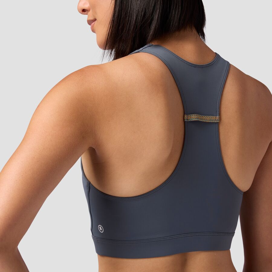 Backcountry Destination Racerback Bra - Women's Turbulence