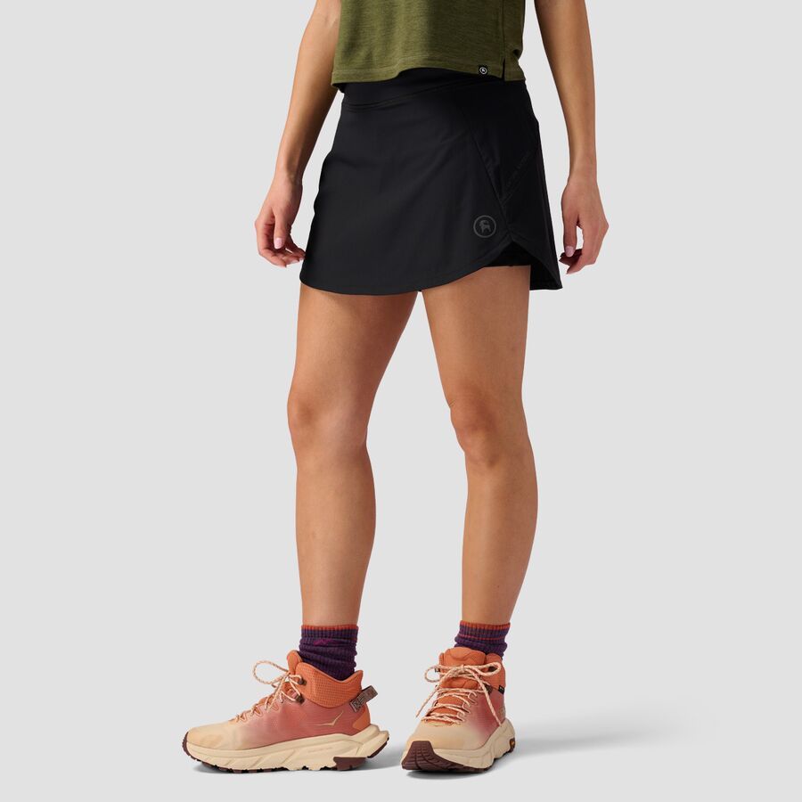 Backcountry Destination Skort - Women's Black