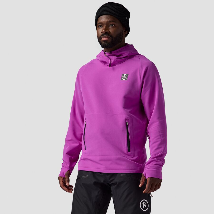 Backcountry Destination Softshell Fleece Hoodie - Men's Cactus Flower