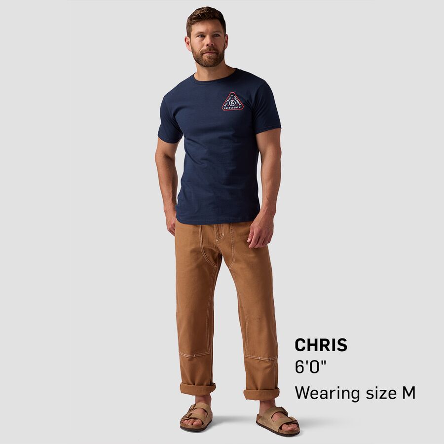 Backcountry District Of Columbia Oar T-Shirt Navy