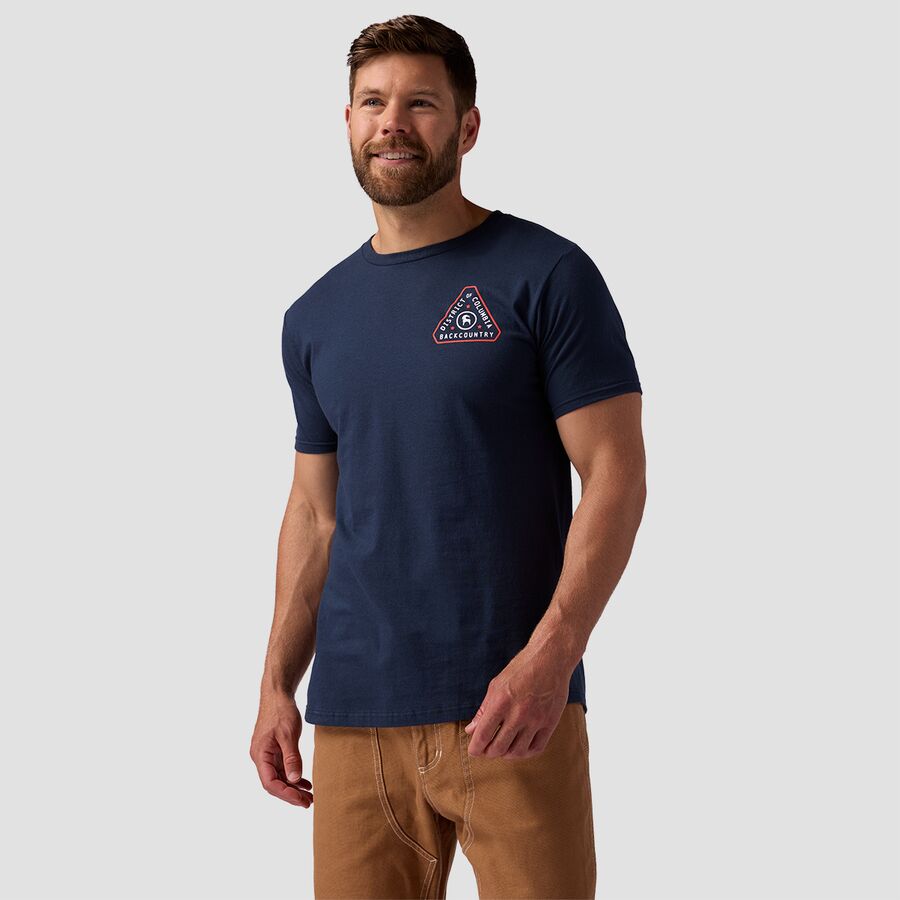 Backcountry District Of Columbia Oar T-Shirt Navy