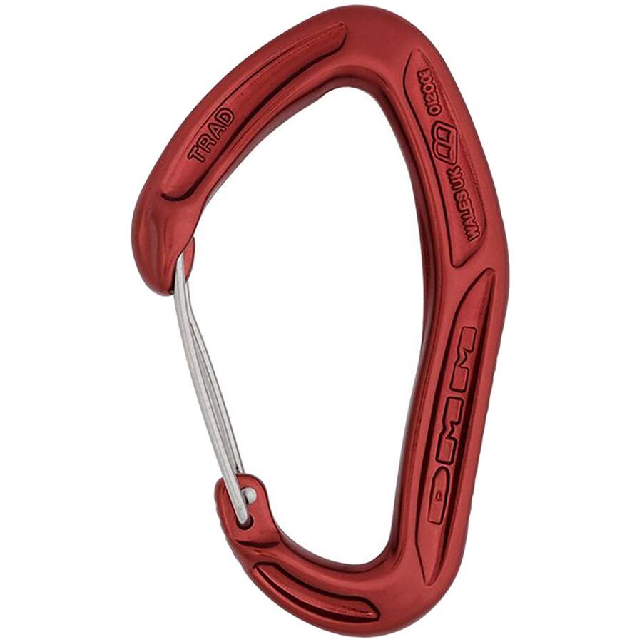 DMM Alpha Wire Carabiner Red