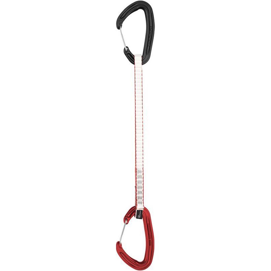 DMM Alpha Wire Quickdraw Matt Grey/Red