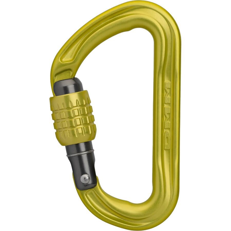DMM Phantom Screwgate Carabiner Lime