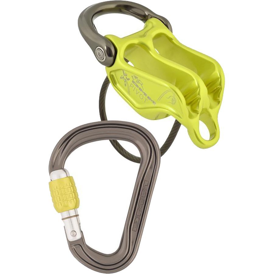 DMM Pivot Belay Package Lime