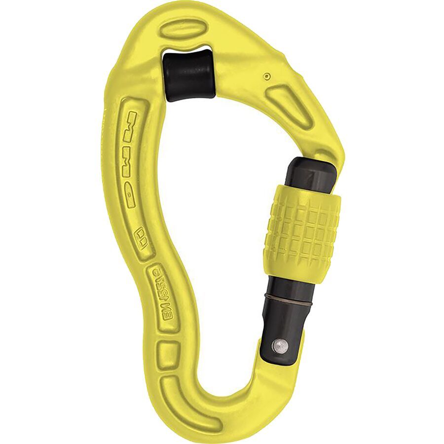DMM Revolver Screwgate Carabiner Lime