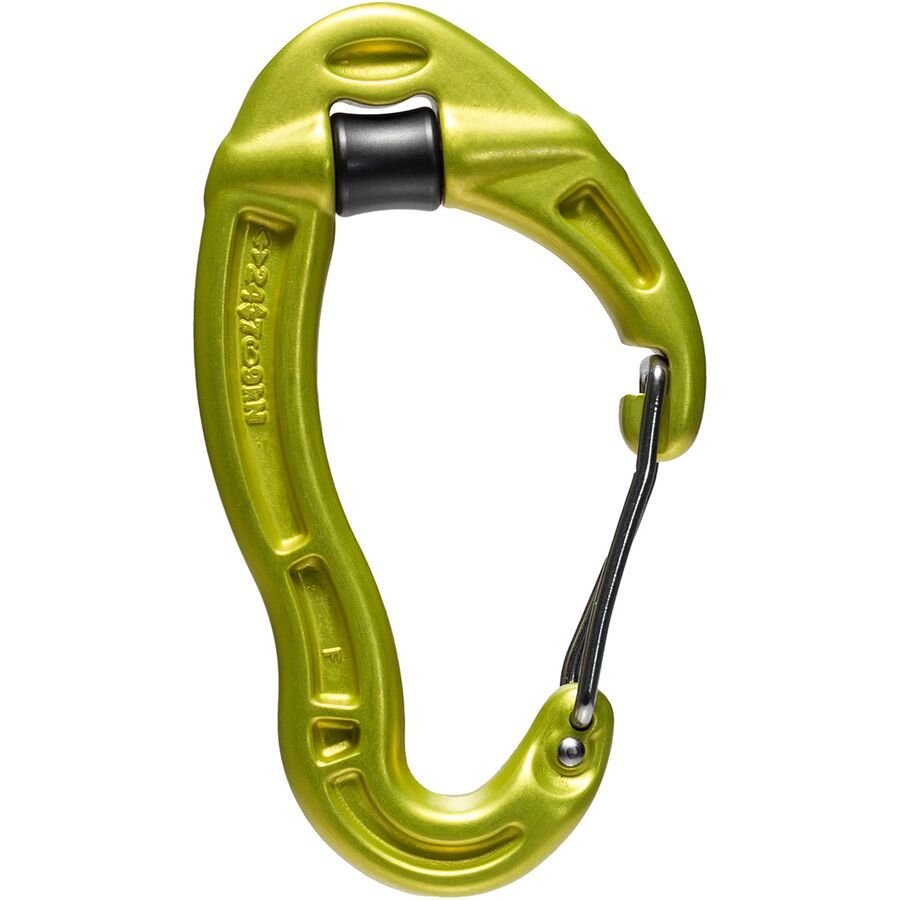 DMM Revolver Wiregate Carabiner Lime