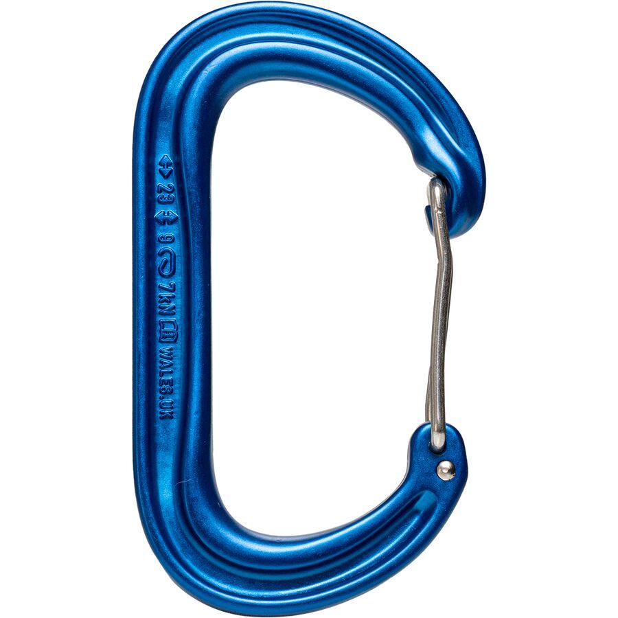 DMM WallDO Carabiner Blue DMM WallDO Carabiner Blue