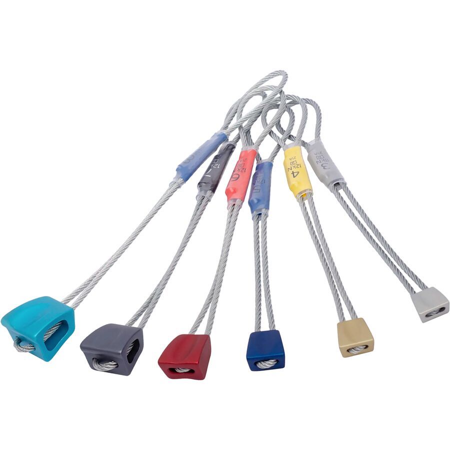 DMM Wallnut Set Assorted DMM Wallnut Set Assorted