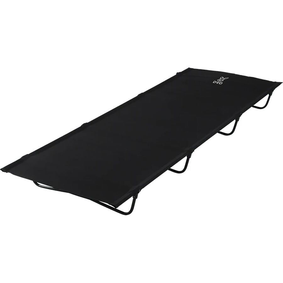 DOD Outdoors Bed In Bag Cot Black