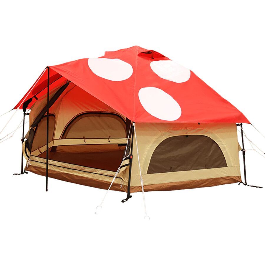 DOD Outdoors Kinoko Mushroom Tent Red