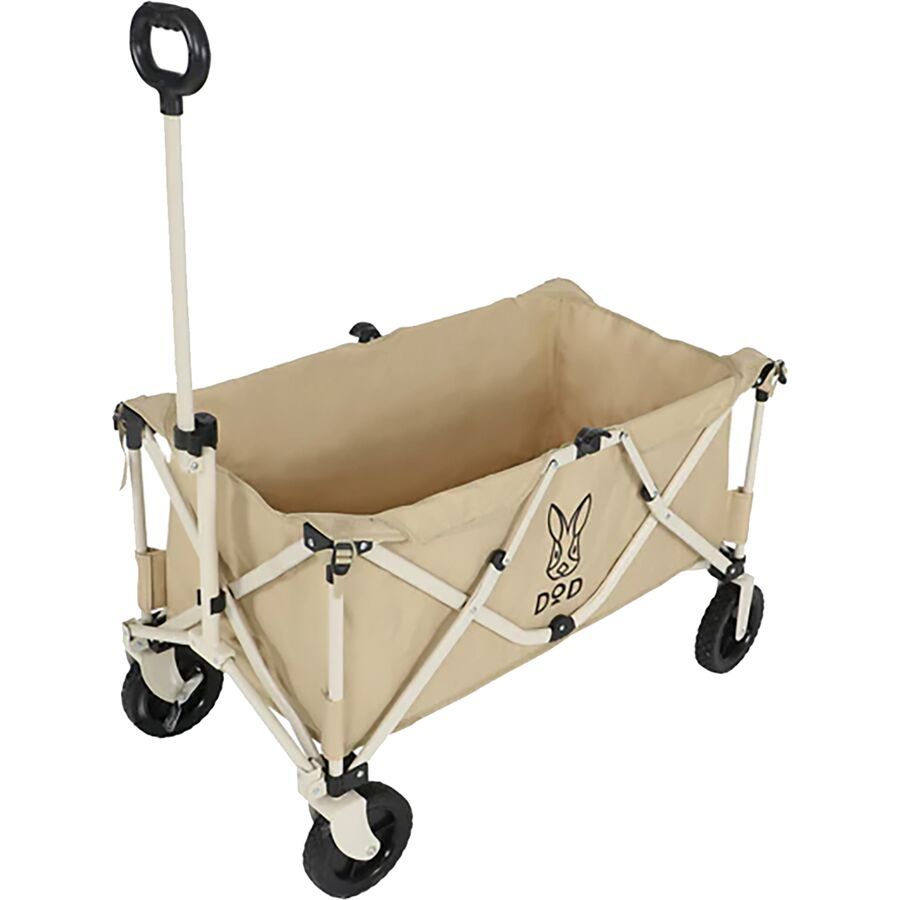 DOD Outdoors Uma Folding Wagon Tan