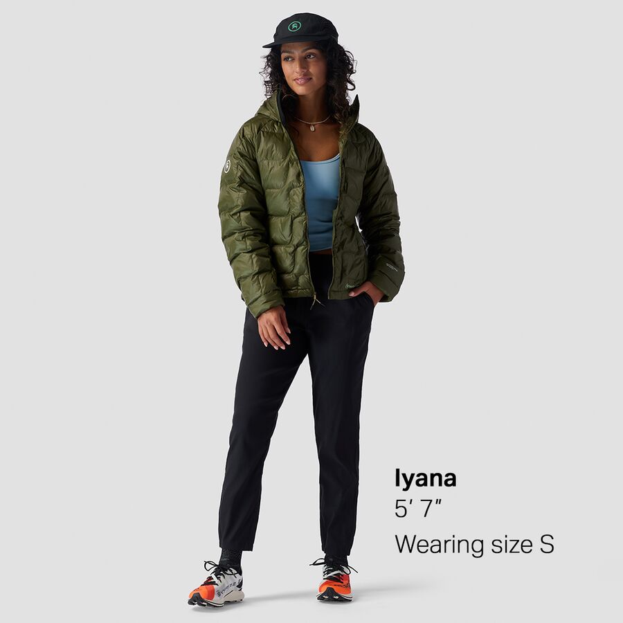 Backcountry Down Insulated Jacket - Women's Olive Night