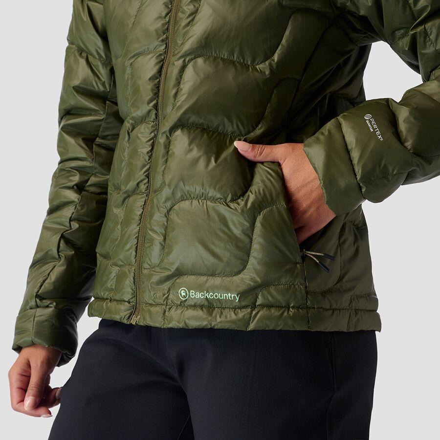 Backcountry Down Insulated Jacket - Women's Olive Night
