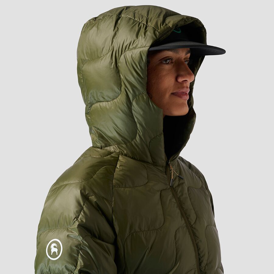 Backcountry Down Insulated Jacket - Women's Olive Night