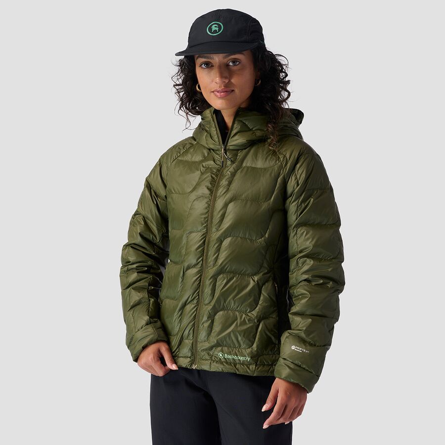 Backcountry Down Insulated Jacket - Women's Olive Night