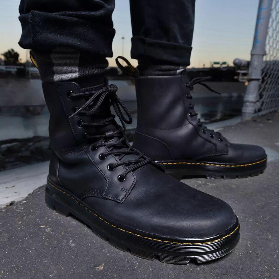 Dr. Martens Combs 8 Eye Boot