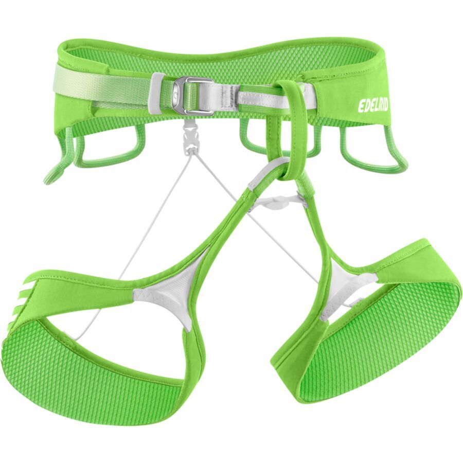 Edelrid Ace III Harness Neon Green