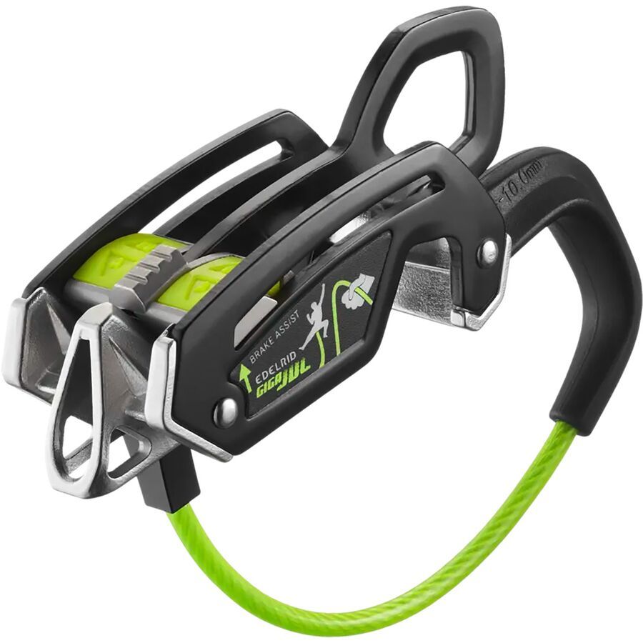 Edelrid Giga Jul Belay Device Slate
