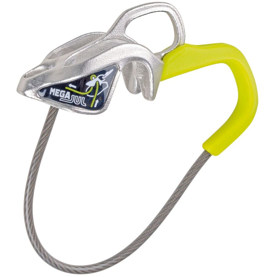 Edelrid Mega Jul Belay Device Slate