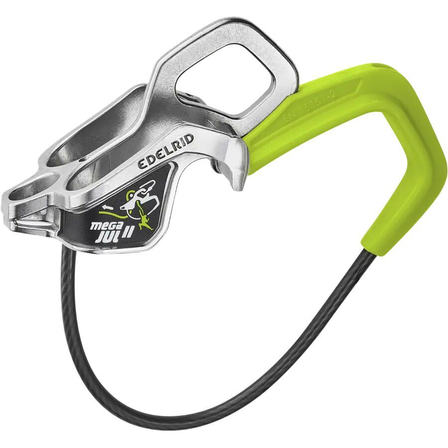 Edelrid MegaJul II Belay Device Slate