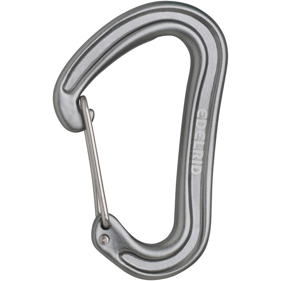 Edelrid Nineteen G Carabiner Slate