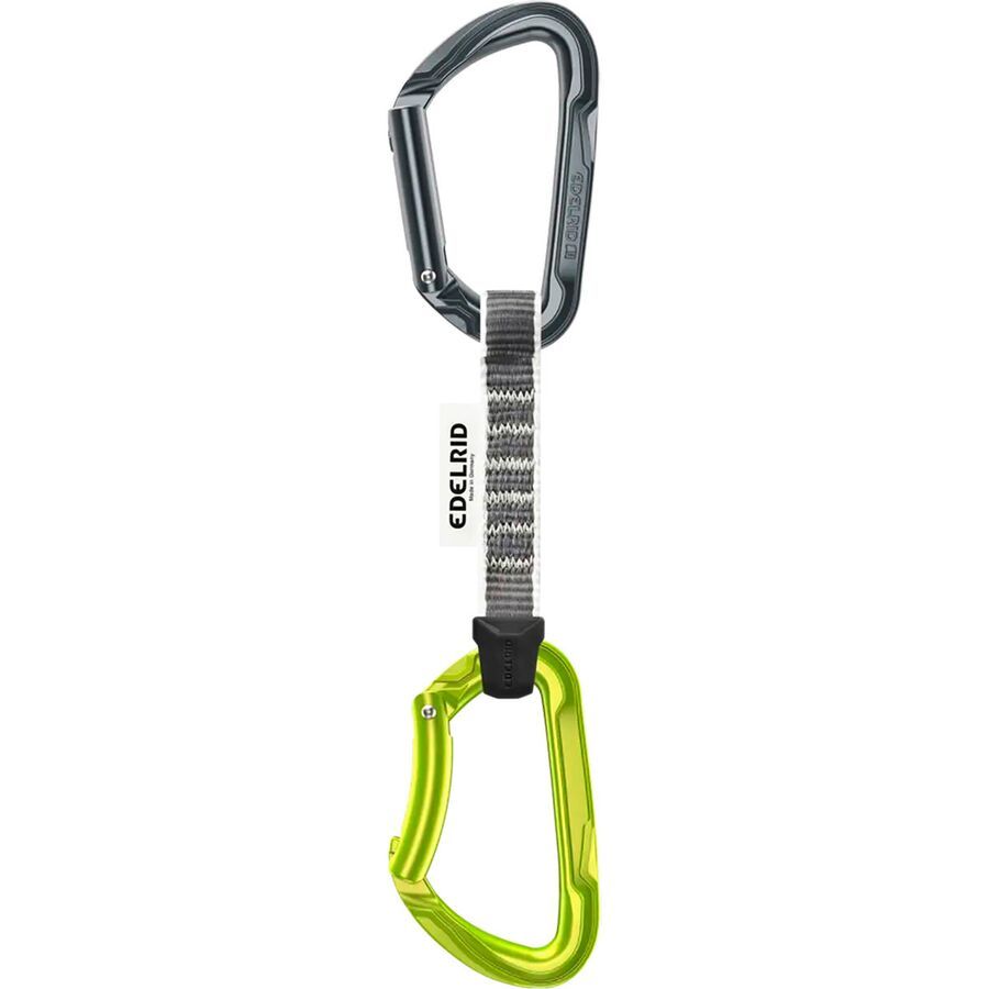Edelrid Pure Quickdraw Slate/Oasis
