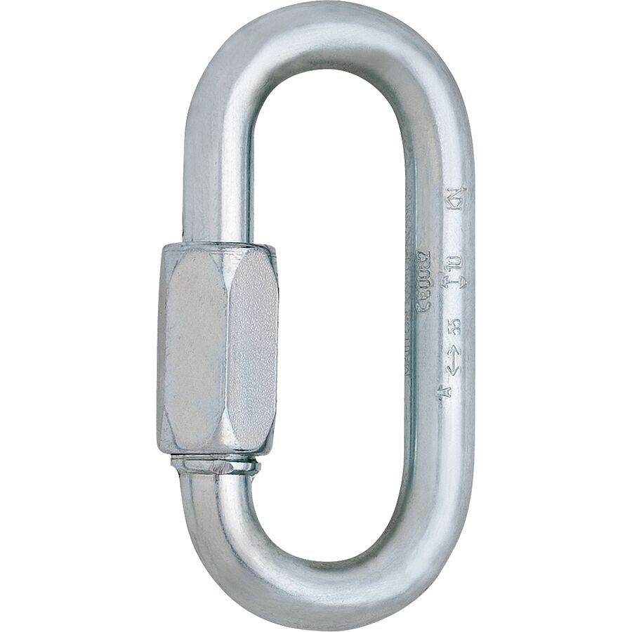 Edelrid Screwlink Carabiner Silver