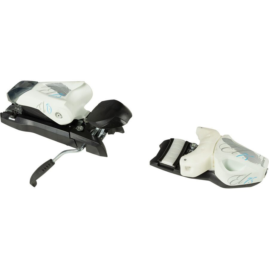 Elan El 7.5 Ac Ski Binding White