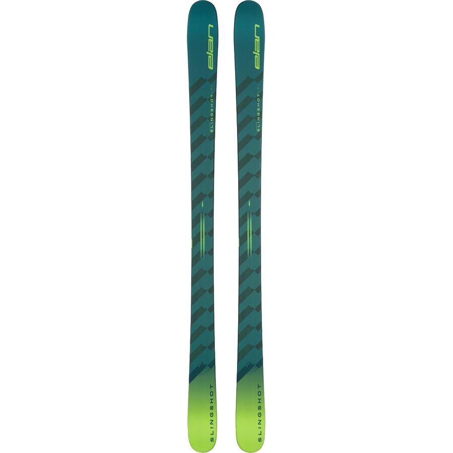 Elan Sling Shot Ski - 2023 Blue/Green