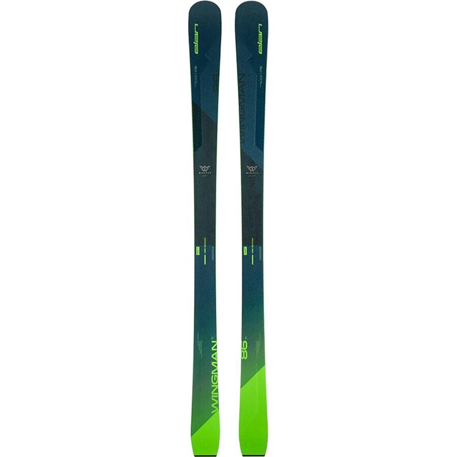 Elan Wingman 86 TI Ski Blue/Green