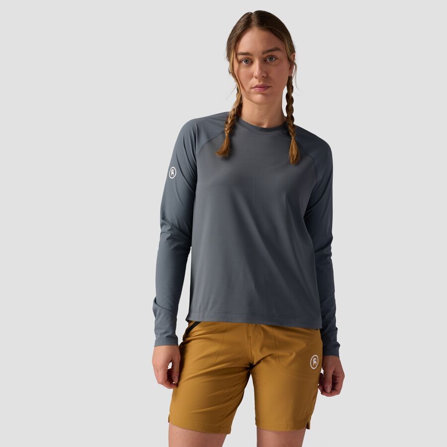 Backcountry Empire Long-Sleeve Jersey - Women's Turbulence