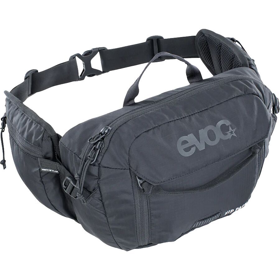 Evoc 3L Hip Pack + 1.5L Bladder Black