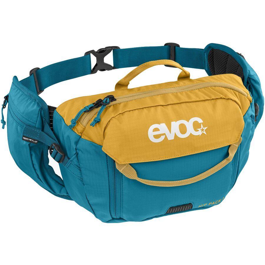 Evoc 3L Hip Pack + 1.5L Bladder Ocean