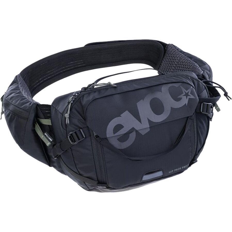 Evoc Hip Pack Pro 3 + 1.5L Bladder Black