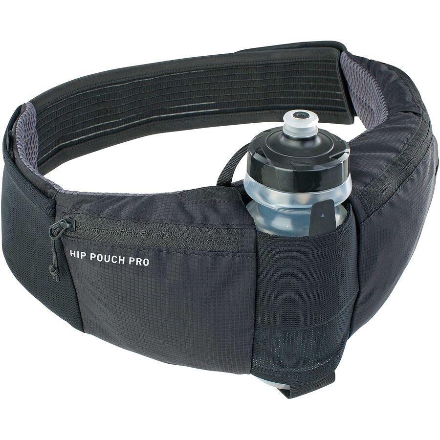 Evoc Hip Pouch Pro + Bottle Black