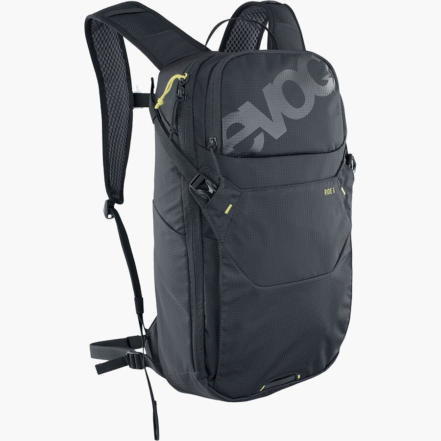 Evoc Ride 8L Backpack + 2L Bladder Black