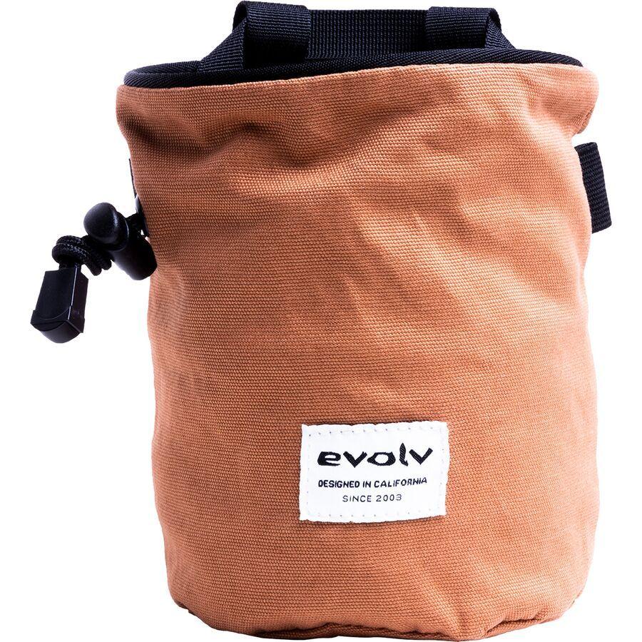 Evolv Canvas Chalk Bag Copper