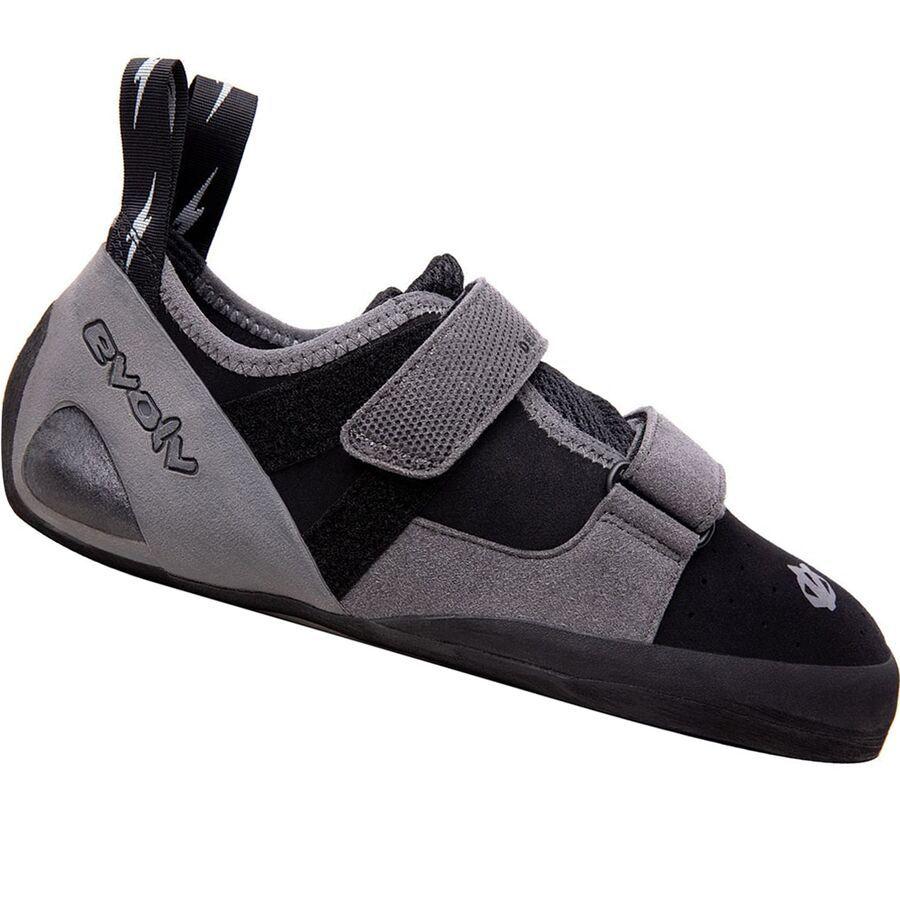 Evolv Defy Climbing Shoe Black/Gray