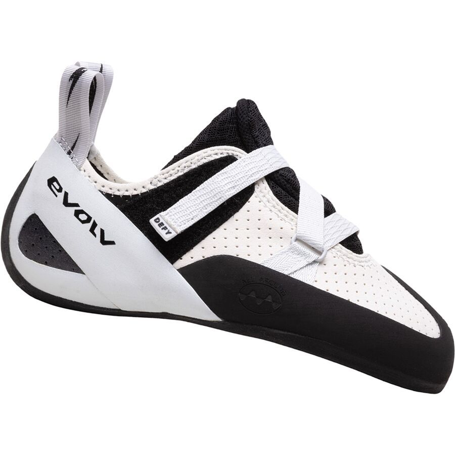 Evolv Defy LV Climbing Shoe Gray/White