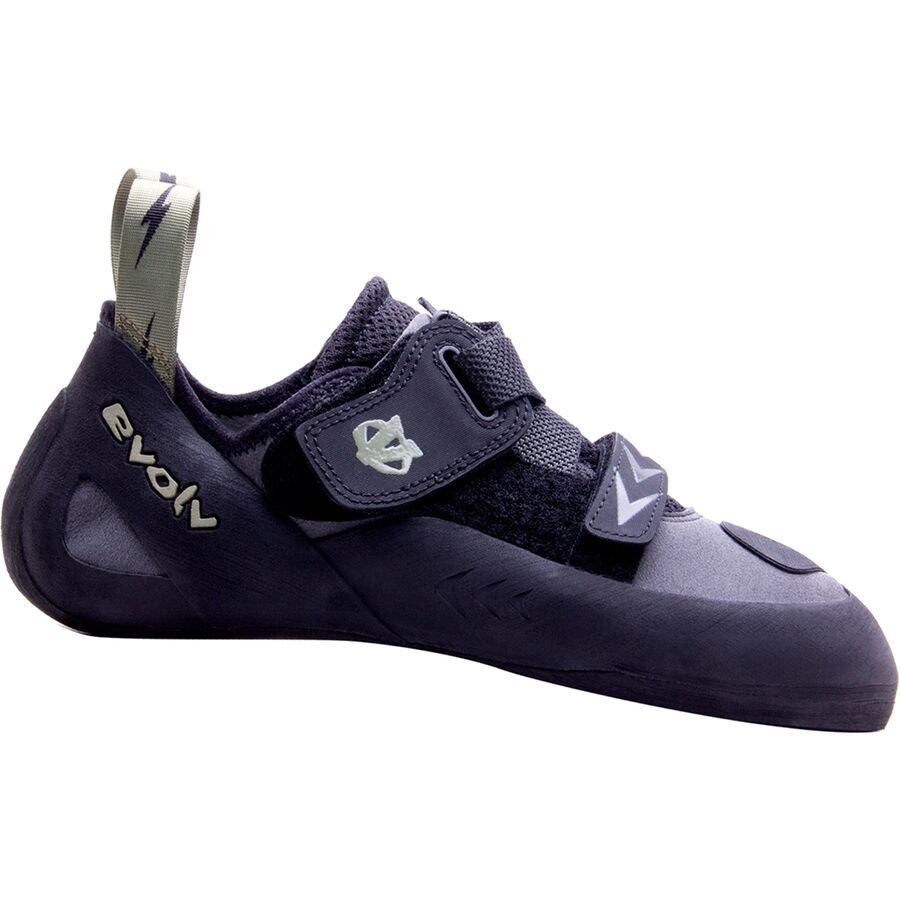 Evolv Kronos Climbing Shoe Black/Olive