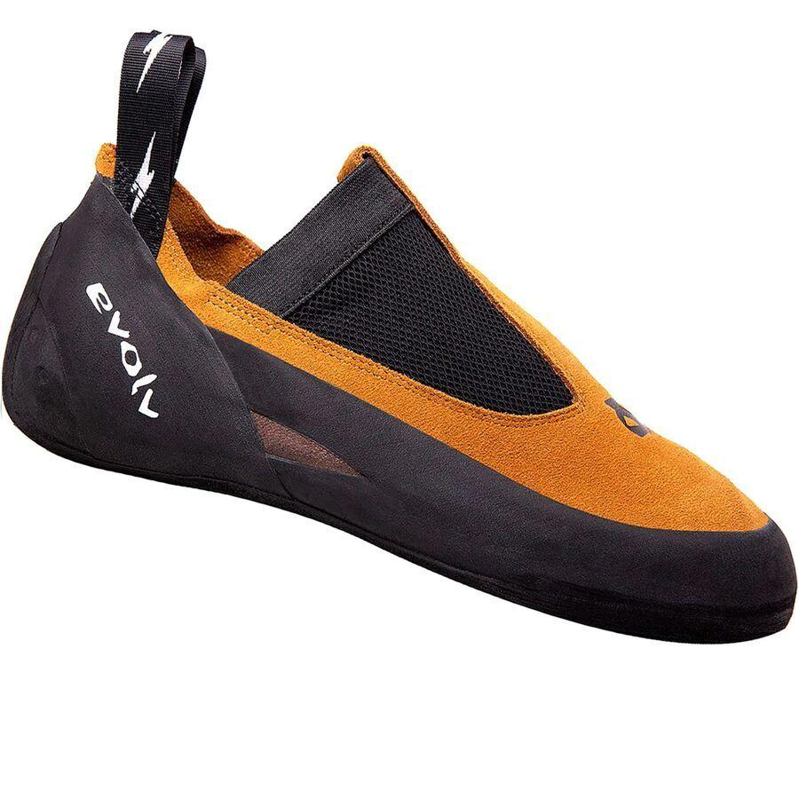 Evolv Rave Climbing Shoe Golden Yam