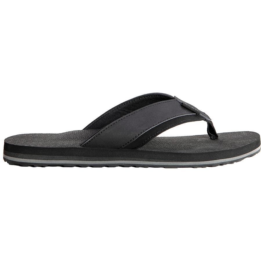 Evolv Sling Flip Flop - Men's Black