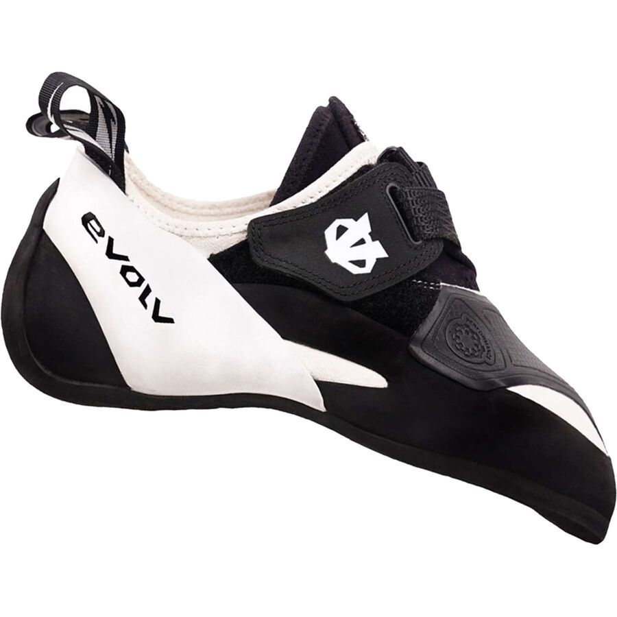Evolv V6 Climbing Shoe Gray/Black