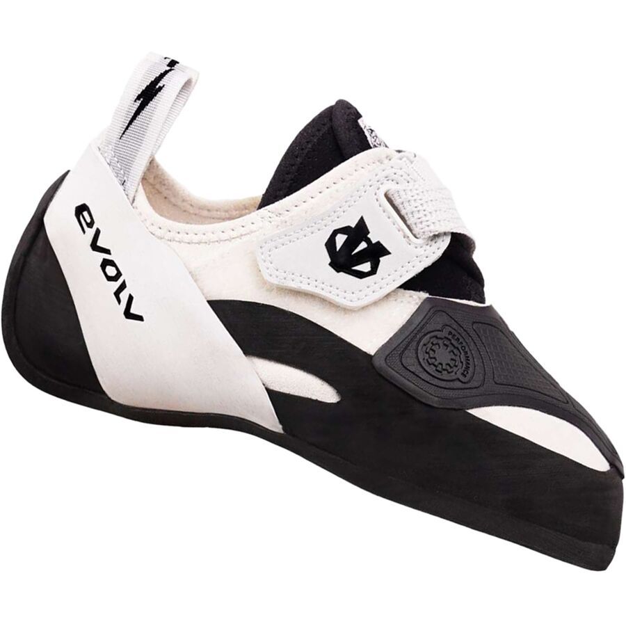 Evolv V6 LV Climbing Shoe Gray/White