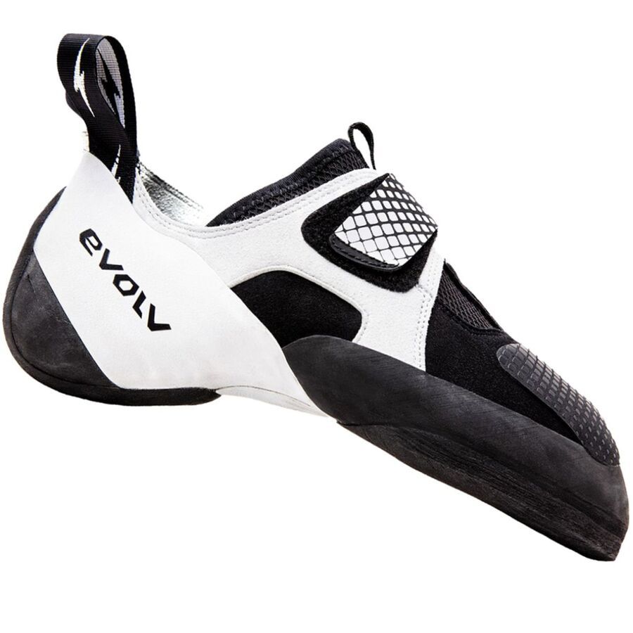 Evolv Zenist Climbing Shoe Black/White