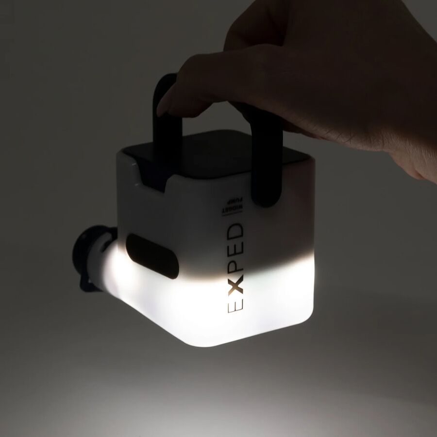 Exped Widget Pump White