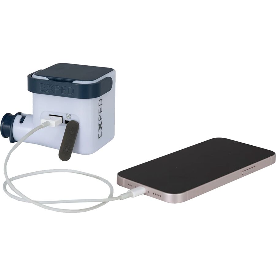 Exped Widget Pump White