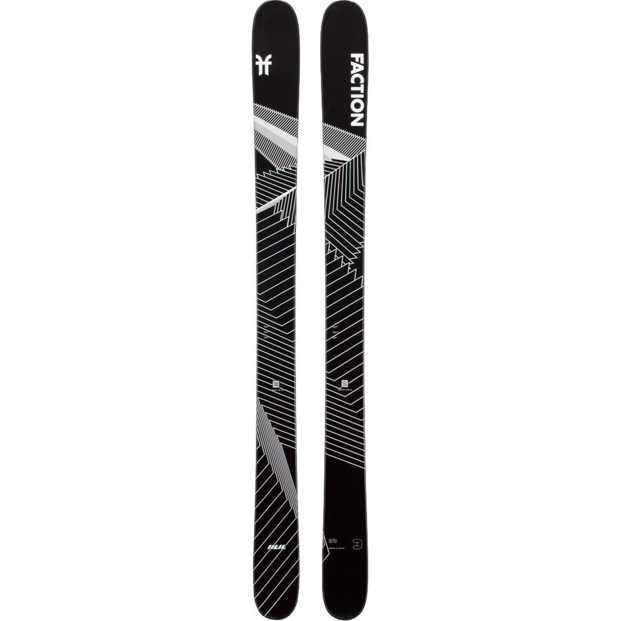 Faction Skis Mana 3 Ski - 2024 Black