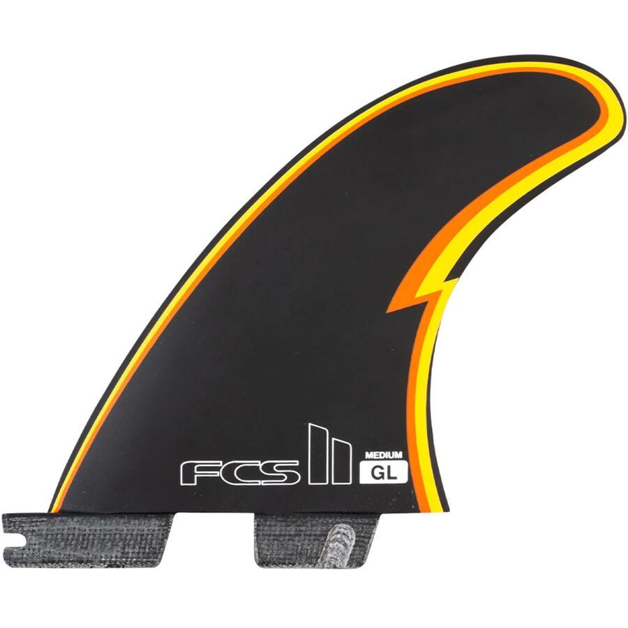 FCS II GL PC Tri-Quad Fin Black